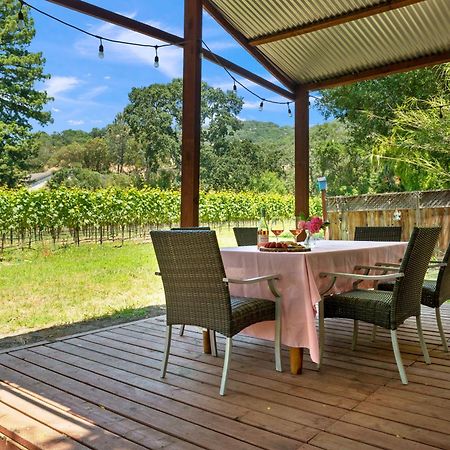 The Gables Wine Country Inn 산타 로사 외부 사진