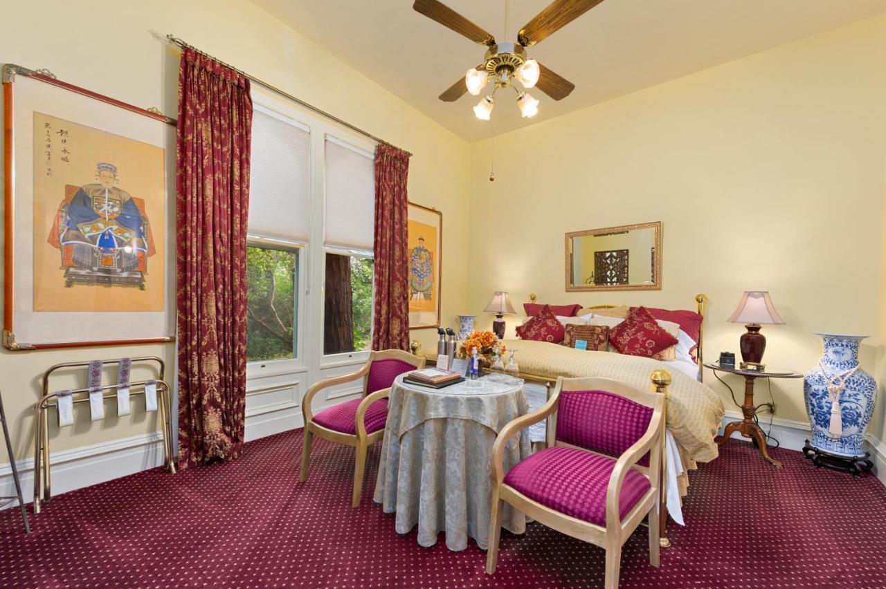 The Gables Wine Country Inn 산타 로사 외부 사진