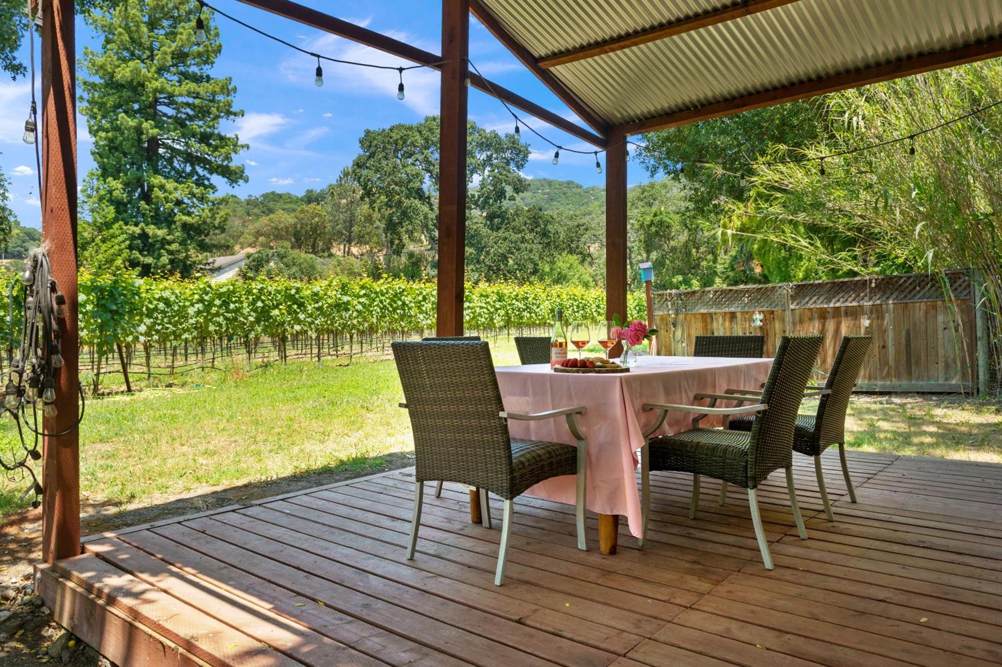 The Gables Wine Country Inn 산타 로사 외부 사진