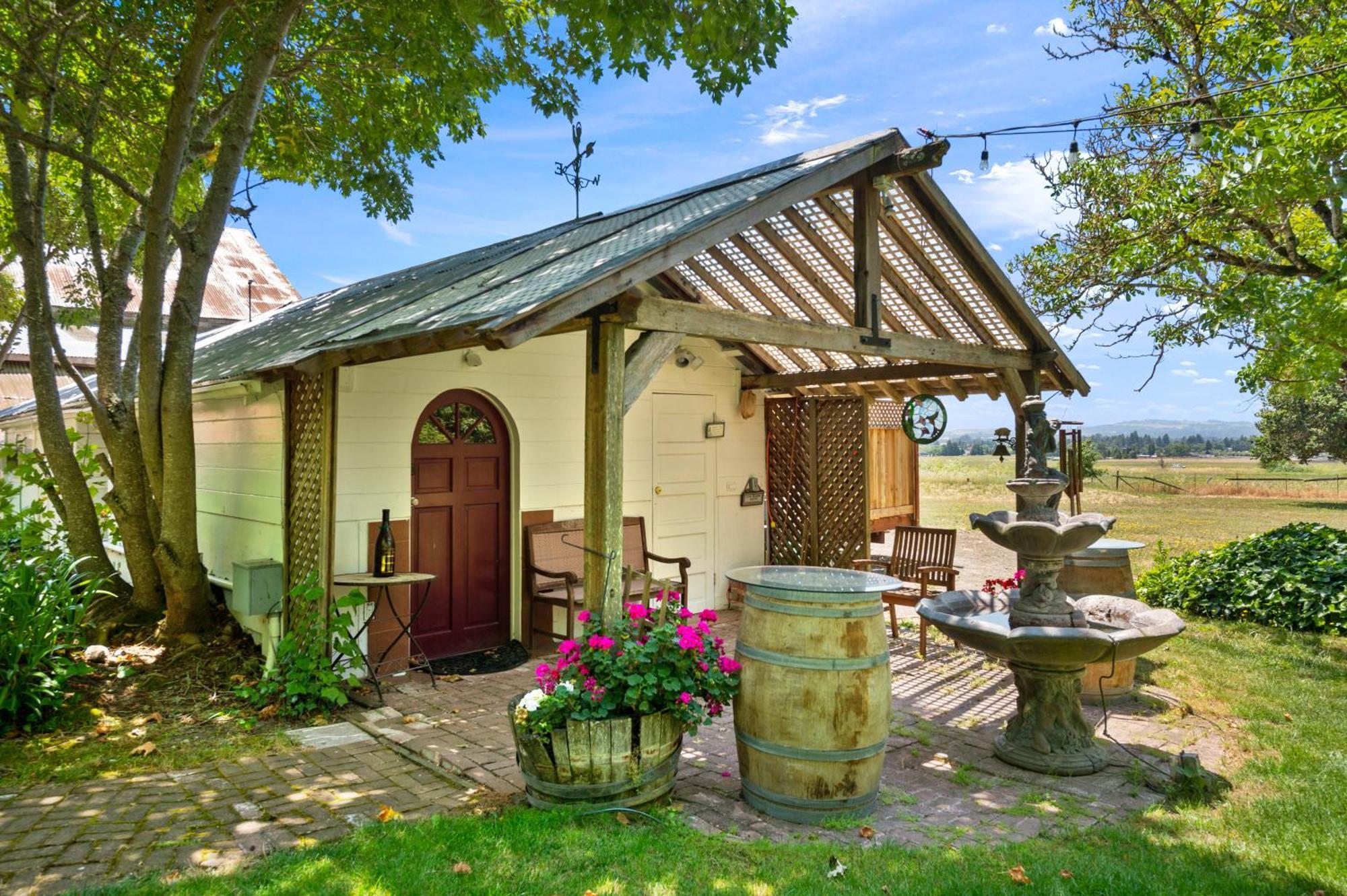 The Gables Wine Country Inn 산타 로사 외부 사진