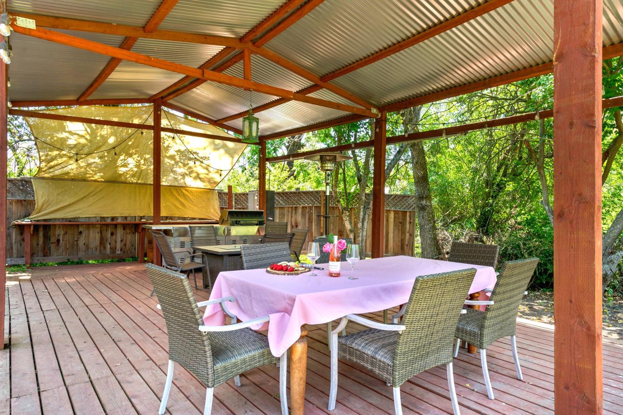 The Gables Wine Country Inn 산타 로사 외부 사진