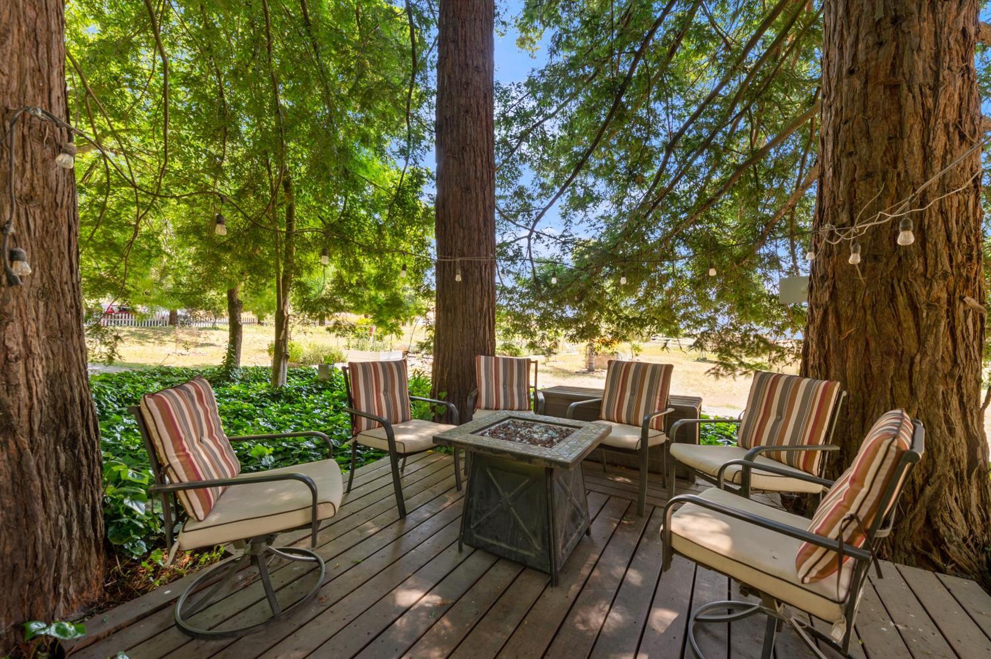 The Gables Wine Country Inn 산타 로사 외부 사진
