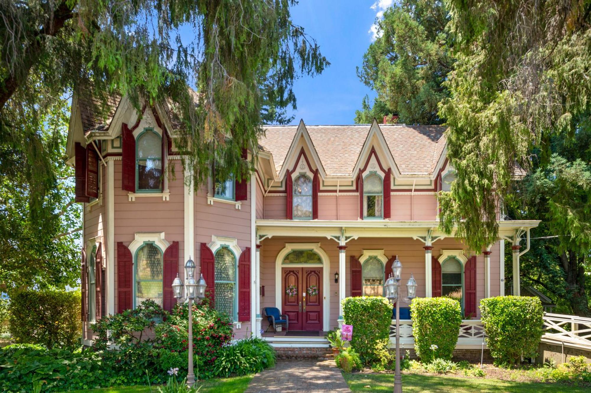The Gables Wine Country Inn 산타 로사 외부 사진
